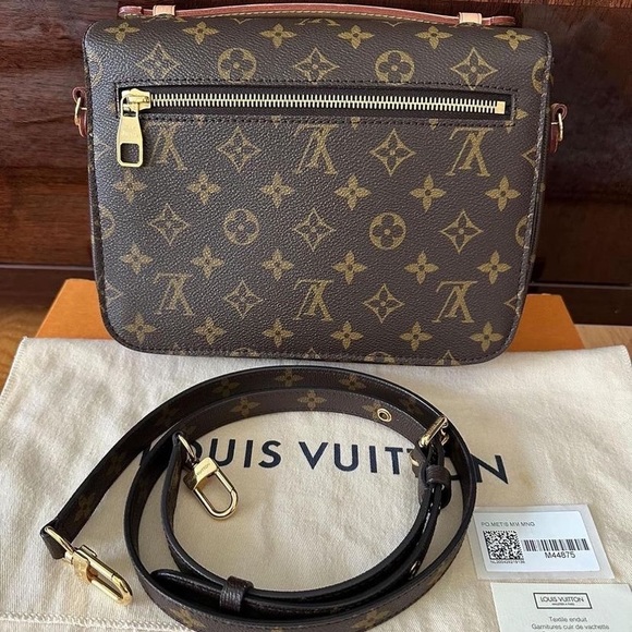 Louis Vuitton POCHETTE MÉTIS Bag Monogram - Picture 7 of 7